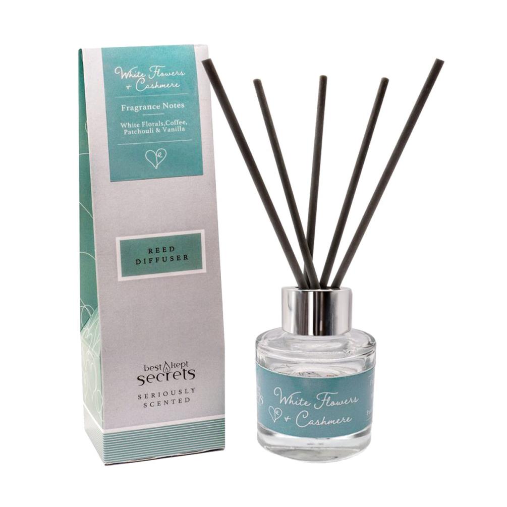 Best Kept Secrets White Flowers & Cashmere Reed Diffuser - 50ml £8.99